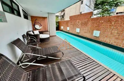 Flat com 1 dormitório à venda, 45 m² por r$ 899.000,00 - ipanema - rio de janeiro/rj
