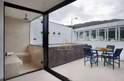 Cobertura com 2 dormitórios à venda, 141 m² por r$ 3.000.000,00 - leblon - rio de janeiro/rj