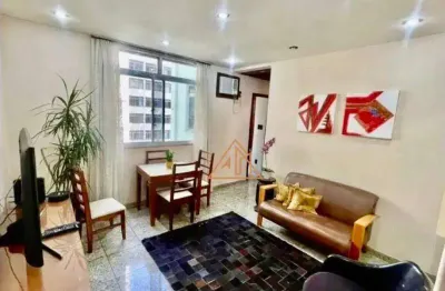 Apartamento com 2 dormitórios à venda, 60 m² por r$ 700.000,00 - botafogo - rio de janeiro/rj