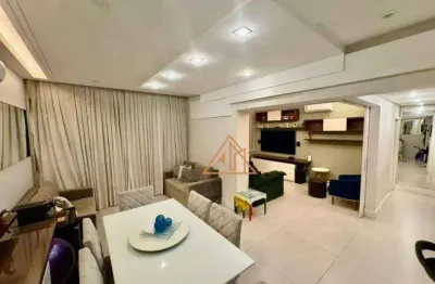 Apartamento com 3 dormitórios à venda, 95 m² por r$ 1.150.000,00 - copacabana - rio de janeiro/rj