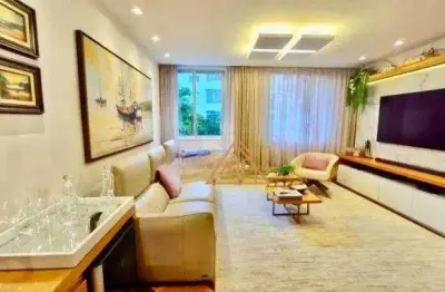 Apartamento com 3 dormitórios à venda, 117 m² por r$ 3.000.000,00 - ipanema - rio de janeiro/rj