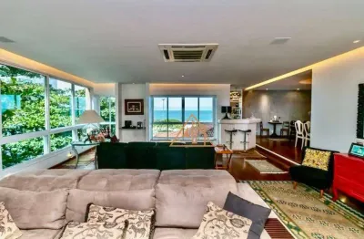 Apartamento com 4 dormitórios à venda, 200 m² por r$ 2.800.000,00 - copacabana - rio de janeiro/rj