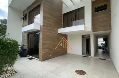 Casa com 4 dormitórios à venda, 300 m² por r$ 1.000.000,00 - vargem grande - rio de janeiro/rj