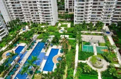 Cobertura com 3 dormitórios à venda, 160 m² por r$ 1.800.000,00 - jacarepaguá - rio de janeiro/rj