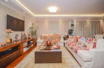 Apartamento com 4 dormitórios à venda, 184 m² por R$ 2.100.000,00 - Humaitá - Rio de Janeiro/RJ