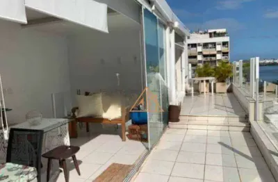 Cobertura com 3 dormitórios à venda, 124 m² por R$ 2.799.000,00 - Lagoa - Rio de Janeiro/RJ