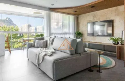 Apartamento com 3 dormitórios à venda, 110 m² por R$ 3.300.000,00 - Botafogo - Rio de Janeiro/RJ