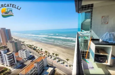 Apartamento com 2 dormitórios à venda, 78 m² por r$ 450.000,00 - vila anhanguera - mongaguá/sp