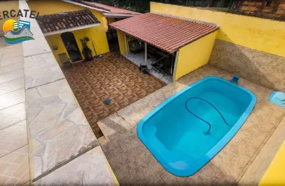 Casa com 2 dormitórios à venda, 360 m² por r$ 550.000,00 - nossa senhora fátima - mongaguá/sp