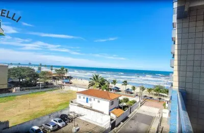 Apartamento com 2 dormitórios à venda, 97 m² por r$ 395.000,00 - centro - mongaguá/sp