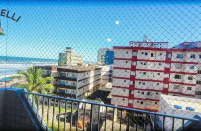 Apartamento com 1 dormitório à venda, 62 m² por r$ 265.000,00 - centro - mongaguá/sp