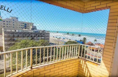 Apartamento com 1 dormitório à venda, 62 m² por r$ 265.000,00 - centro - mongaguá/sp