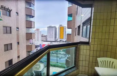 Apartamento com 2 dormitórios à venda, 86 m² por r$ 450.000,00 - jardim marina - mongaguá/sp