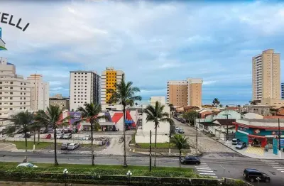 Apartamento com 2 dormitórios à venda, 106 m² por r$ 450.000 - jardim marina - mongaguá/sp
