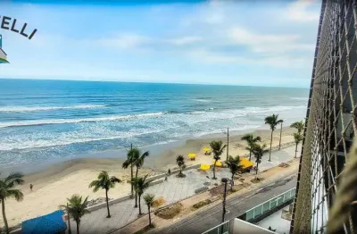 Apartamento com 2 dormitórios à venda, 81 m² por r$ 539.000 - vila anhanguera - mongaguá/sp