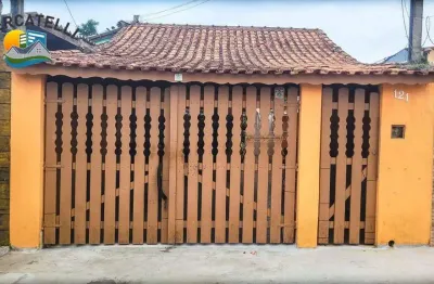 Casa com 2 dormitórios à venda, 82 m² por r$ 220.000 - jardim guanabara - mongaguá/sp