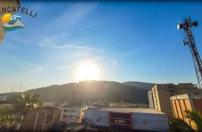 Apartamento com 3 dormitórios à venda, 98 m² por r$ 650.000 - centro - mongaguá/sp