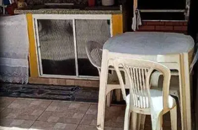Casa com 2 dormitórios à venda, 77 m² por r$ 350.000 - balneário itaoca - mongaguá/sp