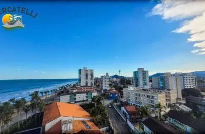 Apartamento com 2 dormitórios à venda, 75 m² por r$ 399.000,00 - vila atlântica - mongaguá/sp