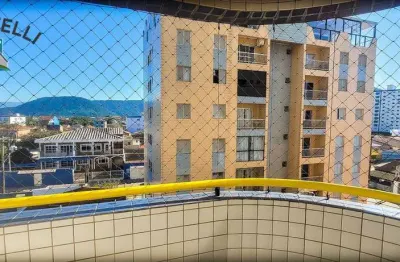Apartamento com 1 dormitório, 52 m² - venda por r$ 300.000 - vera cruz - mongaguá/sp
