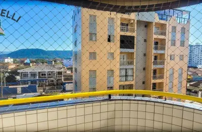 Apartamento com 1 dormitório, 52 m² - venda por r$ 300.000 - vera cruz - mongaguá/sp