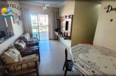 Apartamento com 2 dormitórios à venda, 70 m² por r$ 400.000 - centro - mongaguá/sp