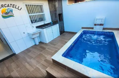 Sobrado com 2 dormitórios à venda por r$ 380.000,00 - balneário plataforma - mongaguá/sp
