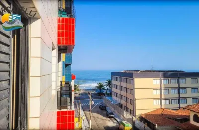 Apartamento com 2 dormitórios à venda, 80 m² por r$ 330.000,00 - centro - mongaguá/sp