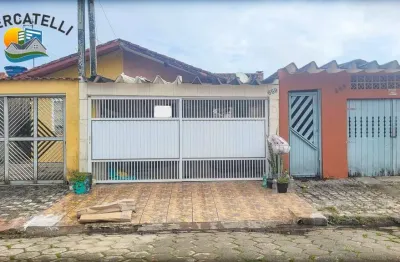 Casa com 2 dormitórios à venda, 80 m² por r$ 260.000 - vera cruz - mongaguá/sp