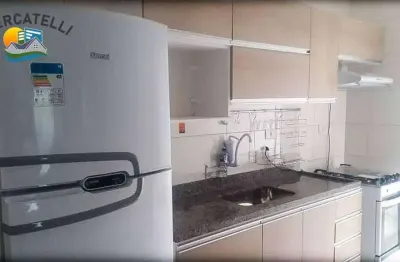 Apartamento com 2 dormitórios à venda, 66 m² por r$ 360.000 - pedreira - mongaguá/sp
