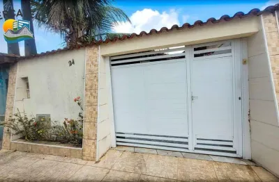 Casa com 2 dormitórios à venda, 50 m² por r$ 320.000 - jd nossa senhora do sion - itanhaém/sp