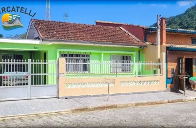 Casa com 2 dormitórios à venda, 89 m² por r$ 380.000 - balneario pedreira - mongaguá/sp