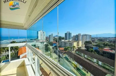 Apartamento com 2 dormitórios, 75 m² - venda por r$ 460.000 ou aluguel por r$ 3.000/mês (pacote) - vila atlântica - mongaguá/sp