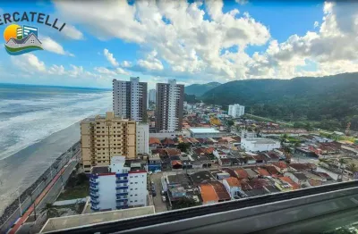 Melhor prédio da cidade! apartamento com 2 dormitórios à venda, 79 m² por r$ 585.000 - mongaguá/sp