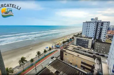 Apartamento com 2 dormitórios para alugar, 77 m² por r$ 3.000/mês - jardim marina - mongaguá/sp