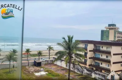 Ótima oportunidade em mongaguá - apto com 1 dormitório à venda - centro - mongaguá