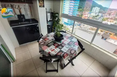 Apartamento com 2 quartos à venda no Centro, Mongaguá 