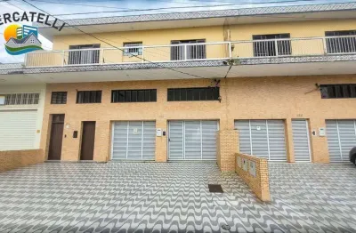 Sobrado com 2 dormitórios para alugar por r$ 1.520/mês - pedreira - mongaguá/sp