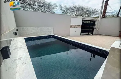 Casa com 2 dormitórios à venda por r$ 469.900 - jardim bopiranga - itanhaém/sp