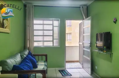 Apartamento com 1 dorm à venda - por r$ 190.000 - centro - mongaguá/sp