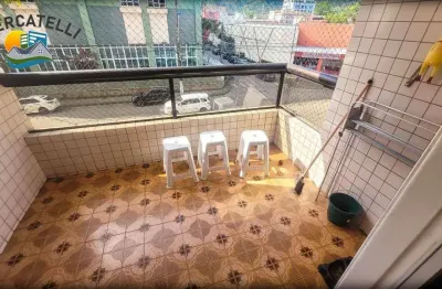 Apartamento com 2 dormitórios à venda, 88 m² por r$ 420.000 - centro - mongaguá/sp