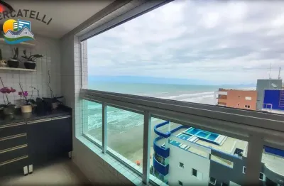 Apartamento com 2 dormitórios à venda, 75 m² por r$ 650.000,00 - jardim marina - mongaguá/sp