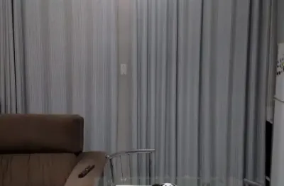 Lindo flat totalmente mobiliado com eletros, utensilios e decoracao