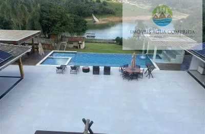 Casas na represa para venda em bragança paulista no bairro morro grande da boa vista