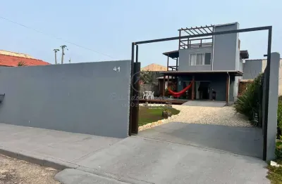 Casa com 2 quartos e 1 suíte, vila esperança - imbituba / sc