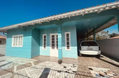 Casa com 4 quartos e 2 banheiros, nova brasilia - imbituba / sc