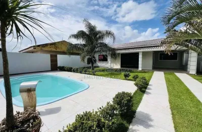 Casa com piscina - portinho da vila - imbituba / sc