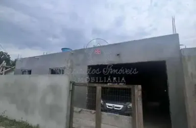 Casa em fase de acabamento com fundação para 2 andares - alto arroio/imbituba-sc