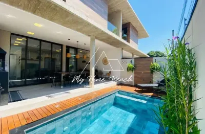 Linda casa disponível para venda e locação mensal na praia de juquehy !