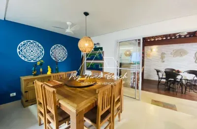 Linda casa dentro de condomínio, disponível para locação de temporada na praia de juquehy !